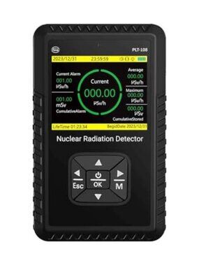Geiger Counter Nuclear Radiation Detector Portable Handheld Beta Gamma X-ray